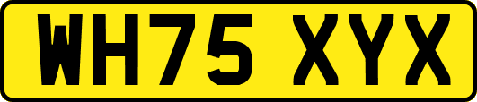WH75XYX