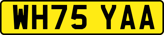 WH75YAA