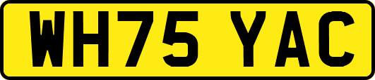 WH75YAC