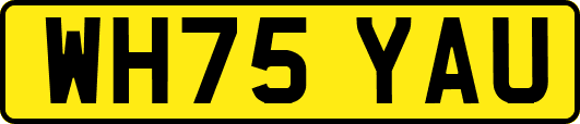WH75YAU
