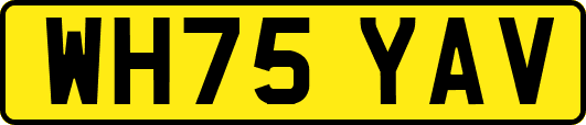WH75YAV
