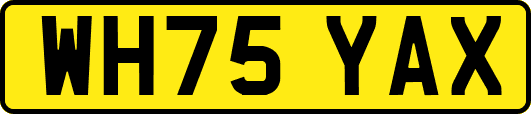 WH75YAX