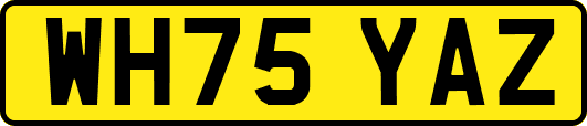 WH75YAZ
