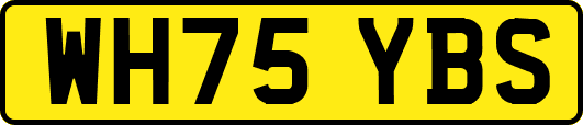 WH75YBS