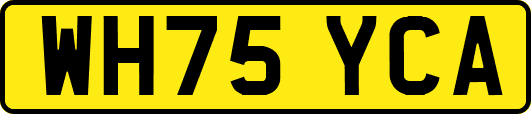 WH75YCA