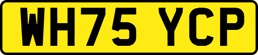 WH75YCP