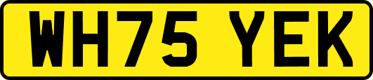 WH75YEK