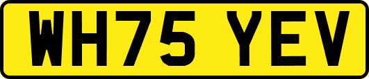 WH75YEV