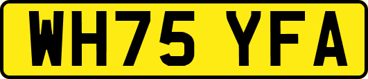 WH75YFA