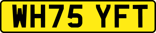 WH75YFT
