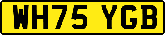 WH75YGB
