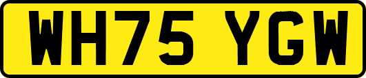 WH75YGW