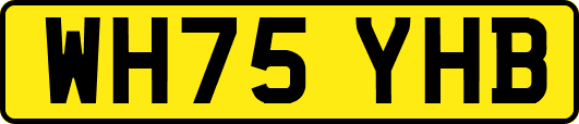 WH75YHB
