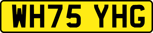 WH75YHG