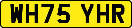 WH75YHR