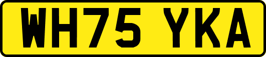 WH75YKA