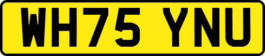 WH75YNU