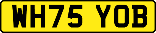 WH75YOB