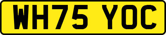 WH75YOC