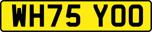 WH75YOO