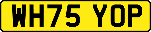 WH75YOP