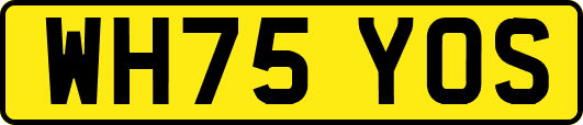 WH75YOS