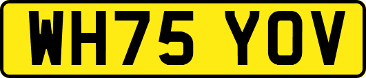 WH75YOV