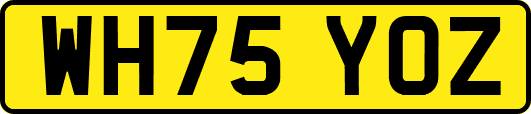 WH75YOZ