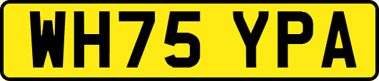WH75YPA
