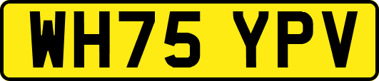 WH75YPV