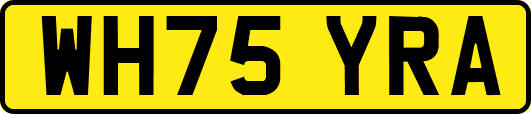 WH75YRA