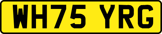 WH75YRG