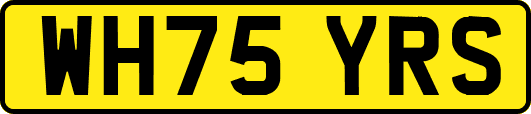 WH75YRS