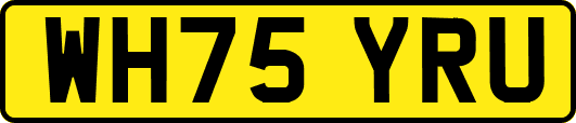 WH75YRU