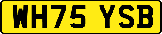 WH75YSB