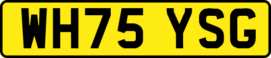 WH75YSG