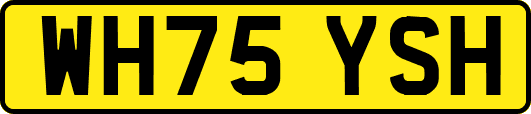 WH75YSH