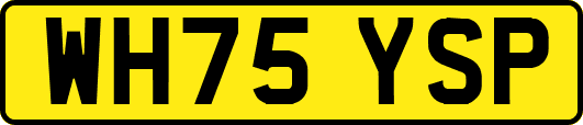 WH75YSP