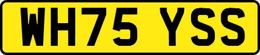 WH75YSS