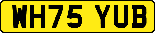 WH75YUB