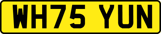WH75YUN
