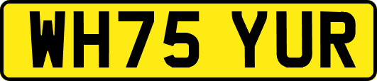 WH75YUR