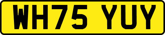 WH75YUY