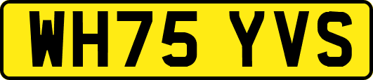 WH75YVS