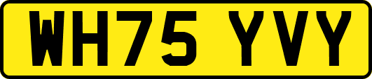 WH75YVY