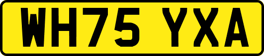 WH75YXA