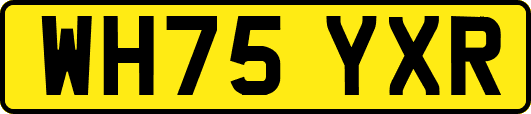 WH75YXR