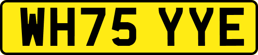 WH75YYE