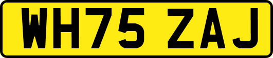 WH75ZAJ