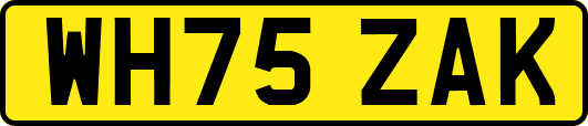WH75ZAK